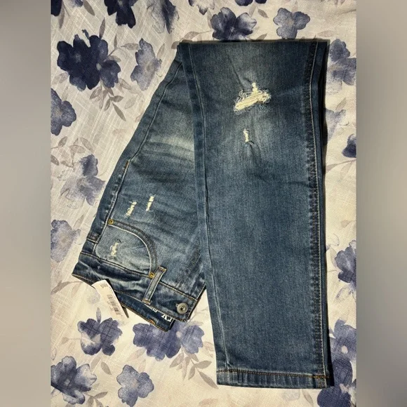 Hippie Laundry High Rise Denim Jeans - Picture 4 of 6